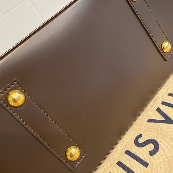 SOLD Authentic Louis Vuitton Damier Ebene Alma PM - Picture 6 of 15